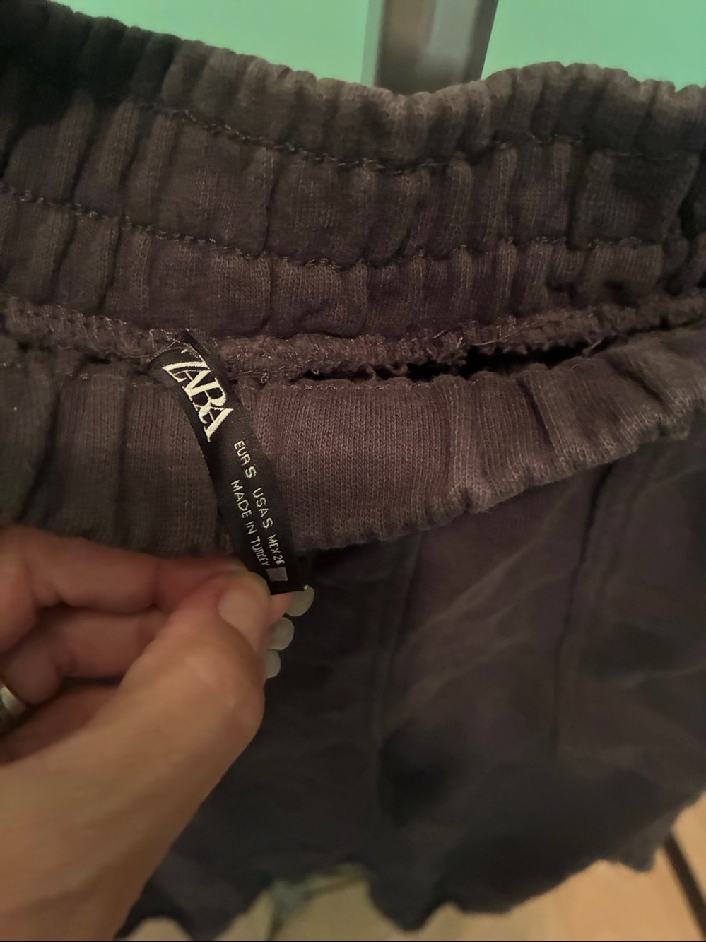 Zara joggers